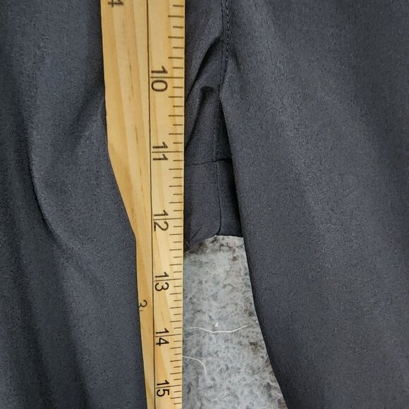 Athleta Pants Womens 14 Black Trekkie Jogger Stretch High Rise Athletic - Picture 5 of 13